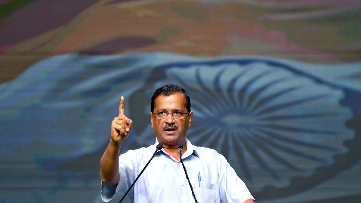 Arvind Kejriwal Says 'Congress Is Finished' In Gujarat, Pitches AAP As Only 'Alternative' To BJP